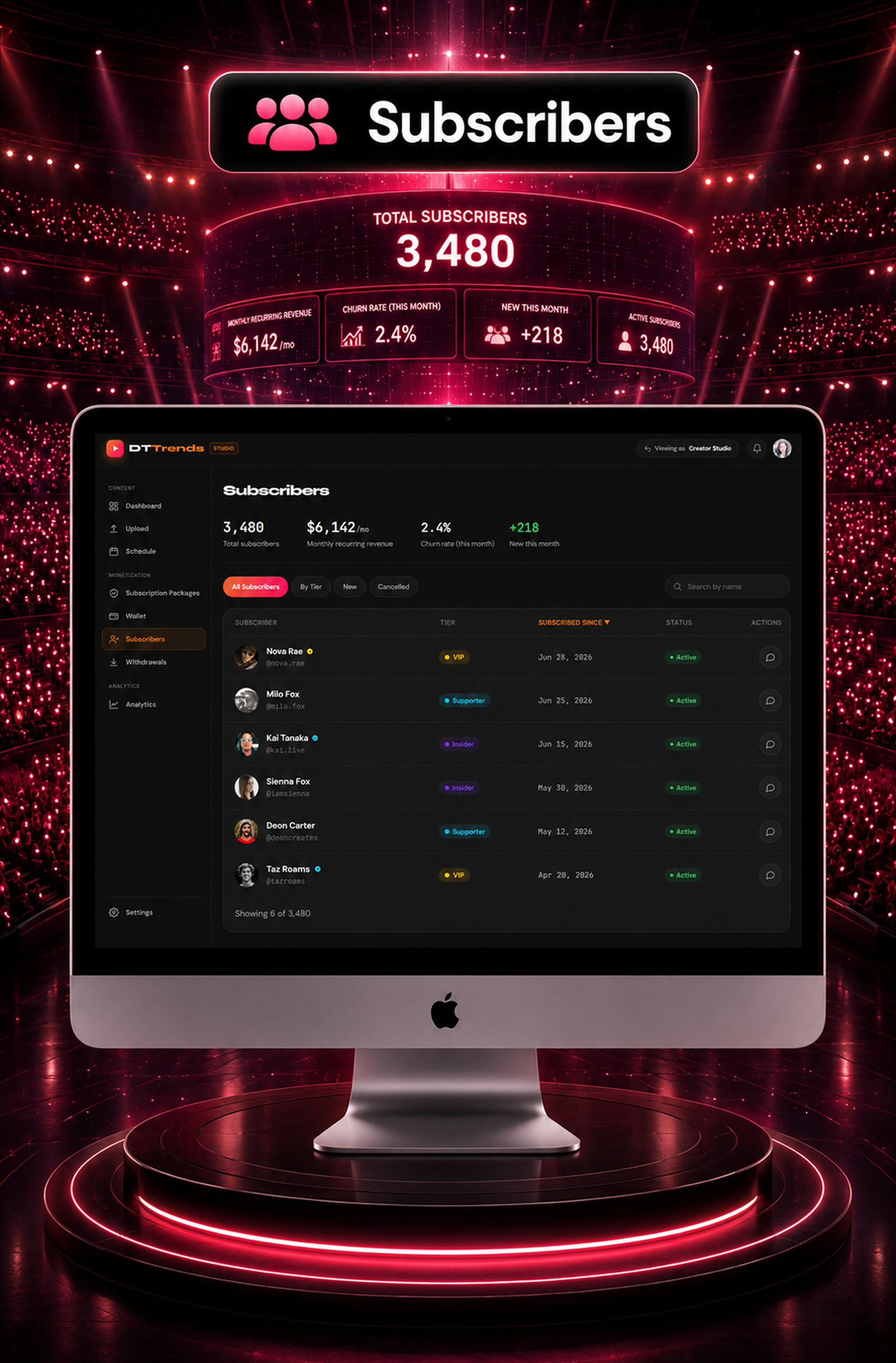 DTTrends – TikTok Clone | Reels, Live Streaming, PK Battle, Story, Feed, Chat | Flutter App - 61