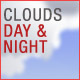 Clouds Day and Night
