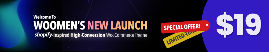 WOOMEN - Multipurpose WooCommerce WordPress Theme - 1