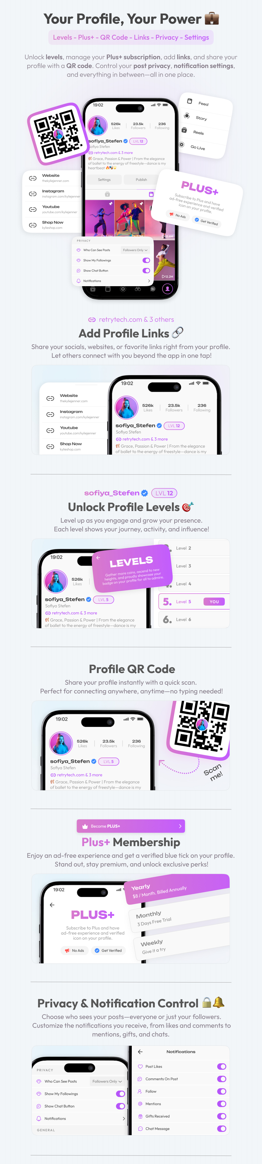 Shortzz : Tiktok Clone - Short Video App Live streaming, PK Battle, Feed, Story etc. Flutter/Laravel - 9