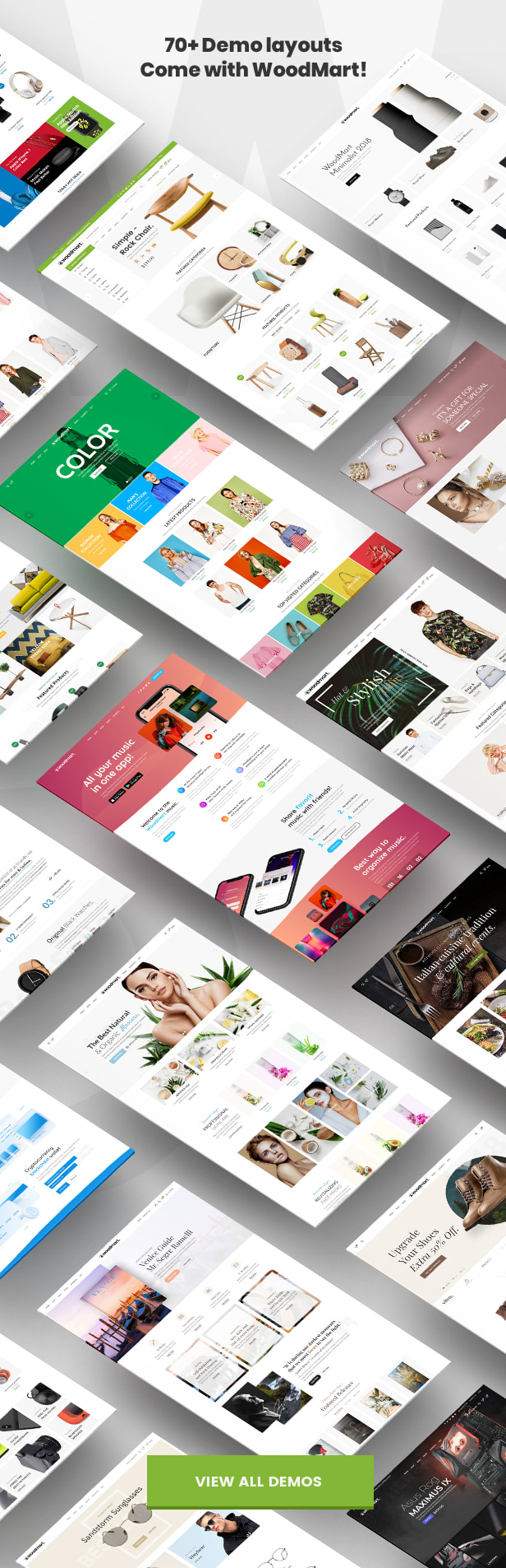 WoodMart v6.3.3 Online Store Template - layouts