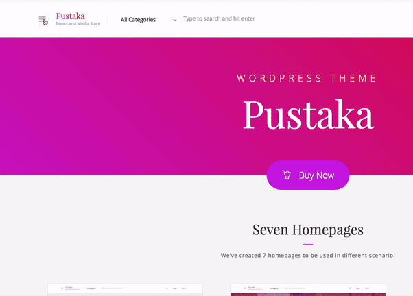 Pustaka - WooCommerce Theme For Book Store - 9