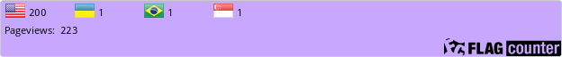 Flag Counter