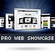 PRO 3d Web Showcase Mock-ups