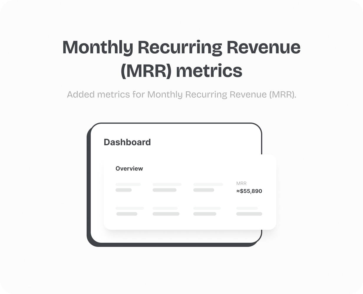 Monthly Recurring Revenue (MRR) metrics @heyaikeedo #aikeedo