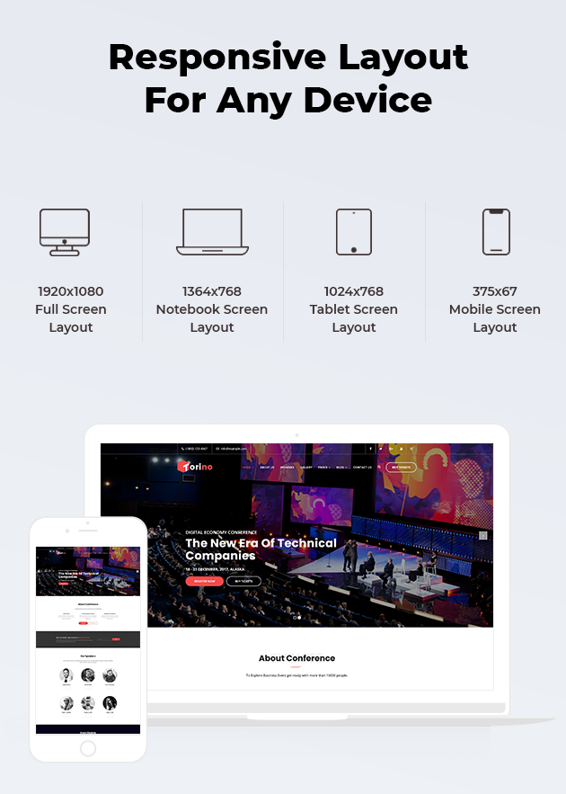 Fully Responsive