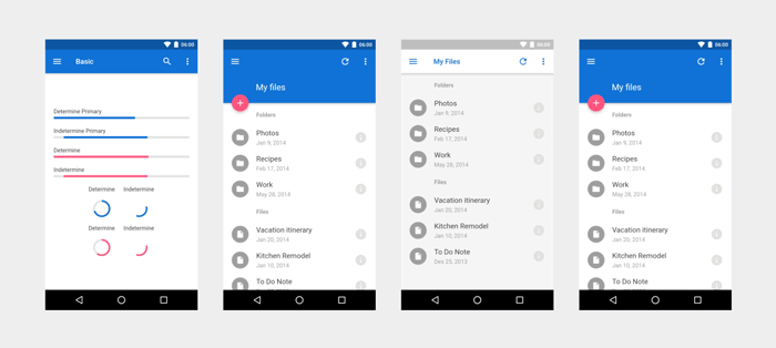 MaterialX Flutter - Flutter Material Design UI 2.2 - 25