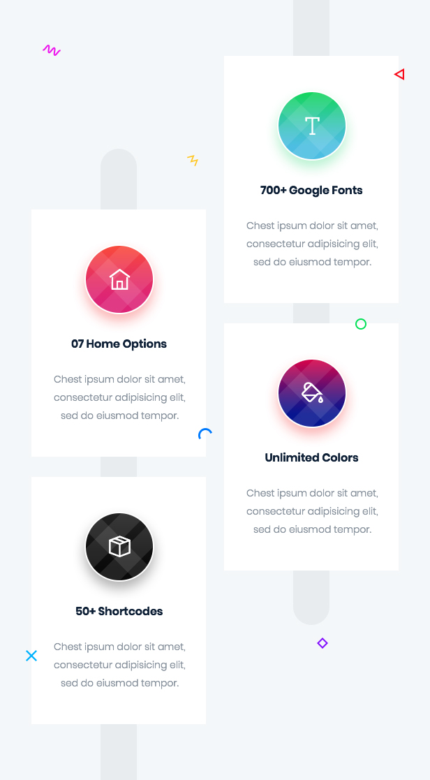 Anne - Creative Multi-Purpose PSD Template - 4