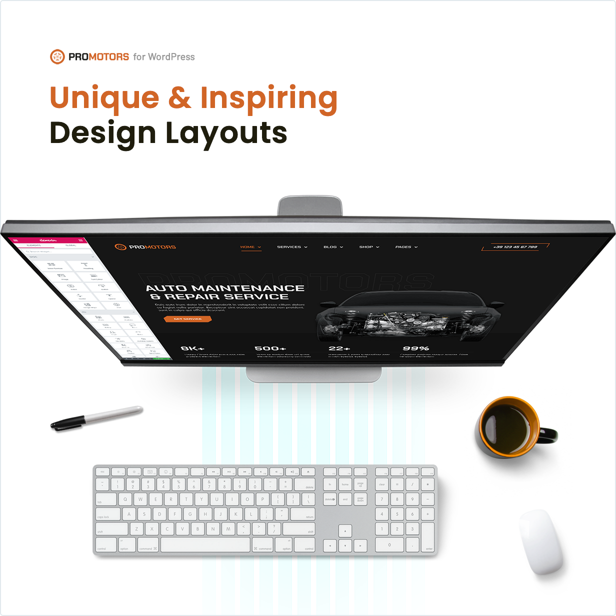 Unique & Inspiring Design Layouts