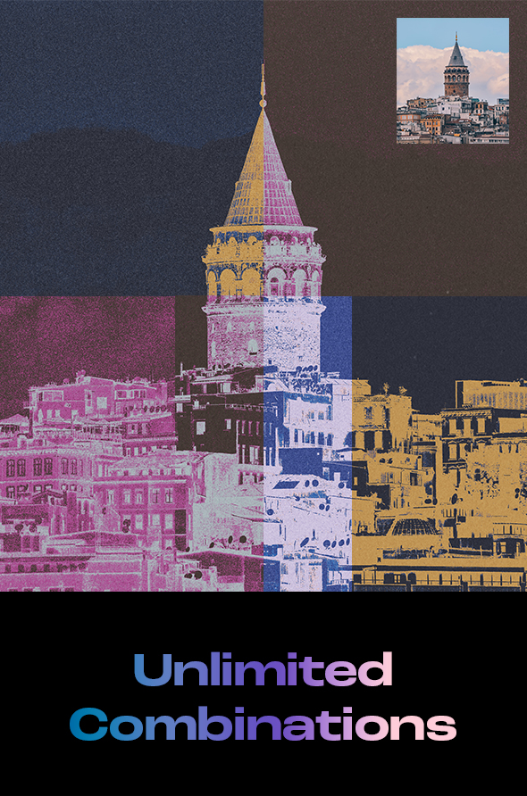 After Glare Photoshop Action