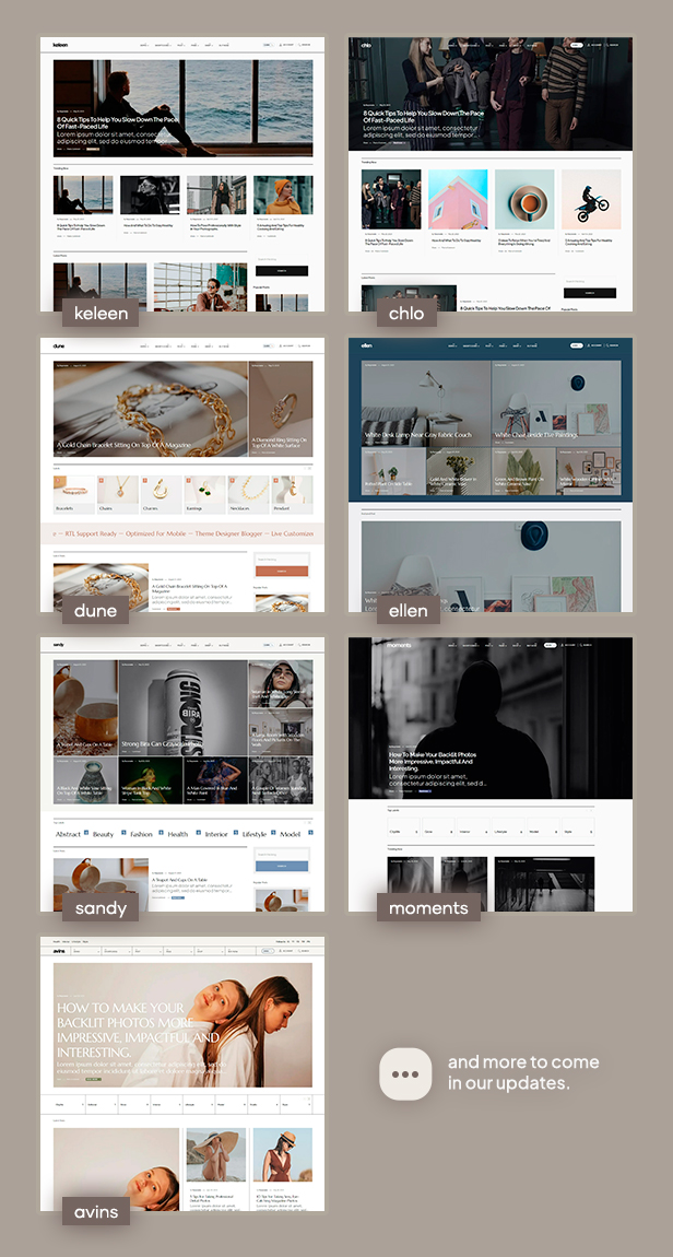Cascela - Personal Blogger Blog and Magazine - 4