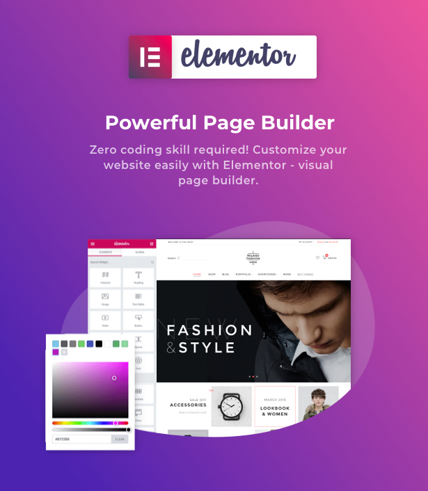 Milano - Awesome Fashion Responsive WooCommerce Theme