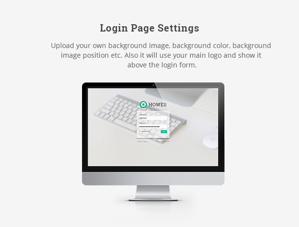 Howes WordPress Theme