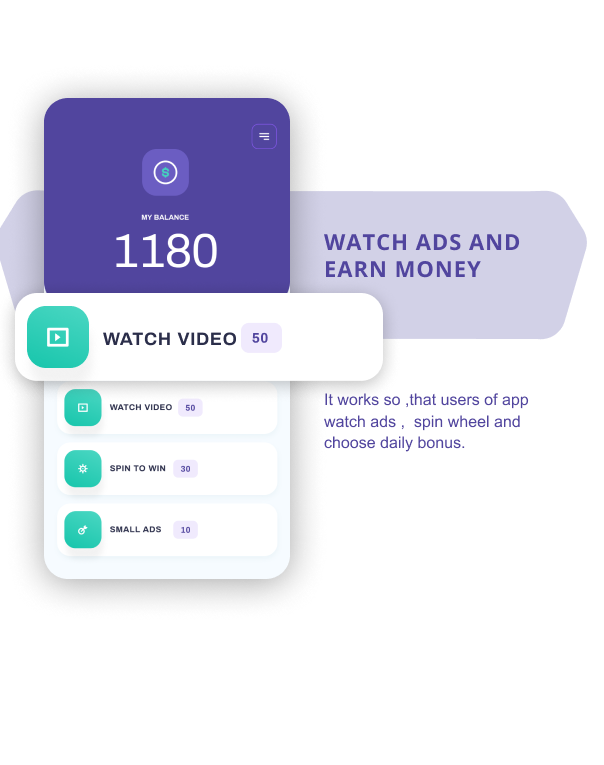 Earn money watching online ads android