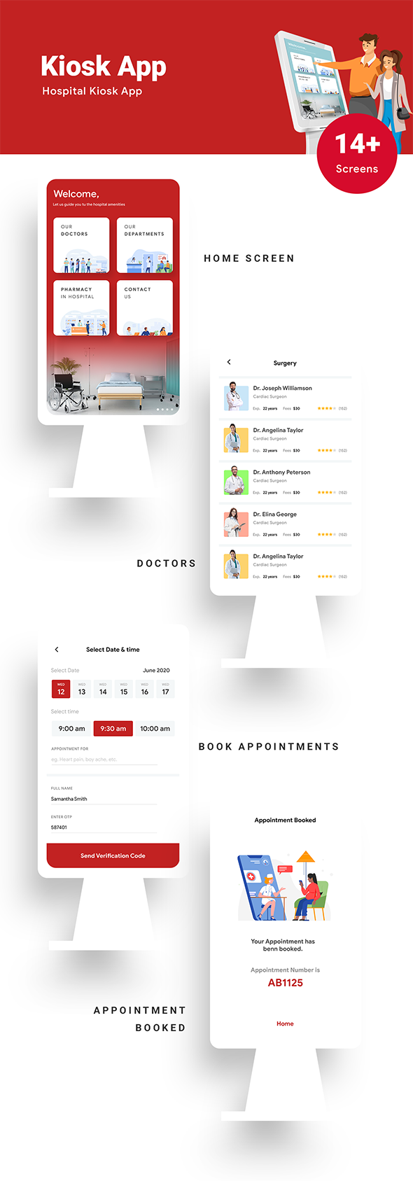 18 Template | Doctor Appointment Booking| Hospital management POS system Medicine | One Hospital - 17