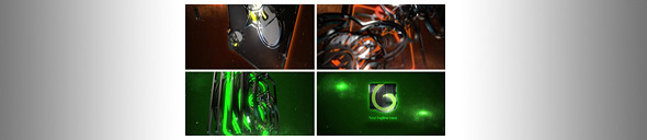 Elegant Metalic Logo - preview banner