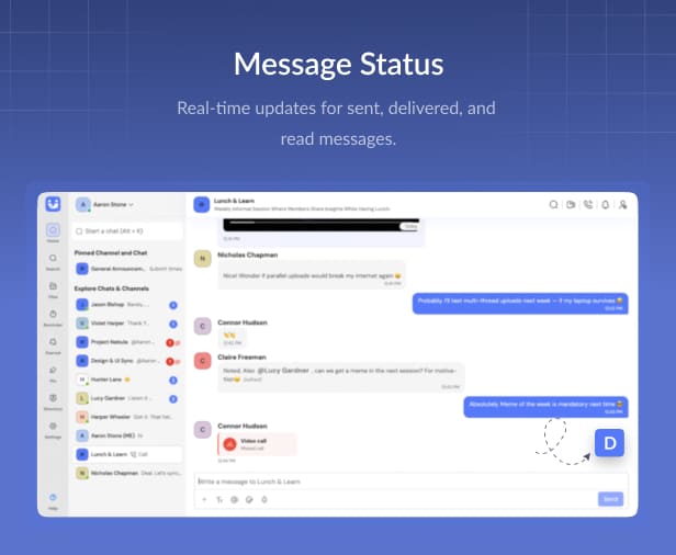 Teamwise – Smart Messaging, Audio & Video Calling for Modern Teams