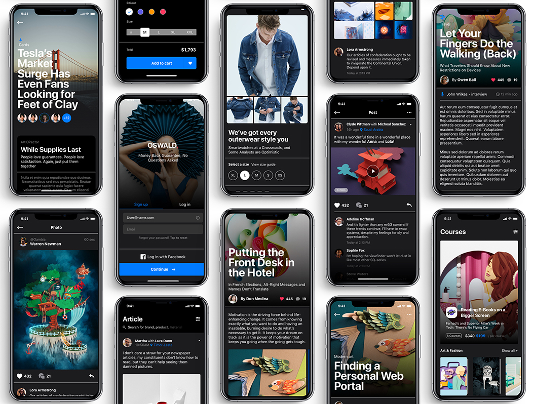 Oswald - Templates Smart UI Kit - 1