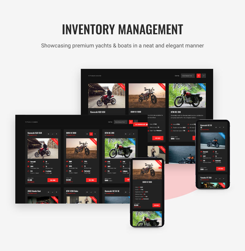 Autobike - Motorcycle Store & Bike Rental Services WordPress Theme - 7
