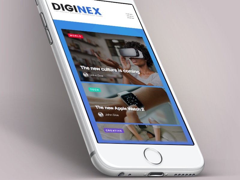 Diginex has unlimited colors