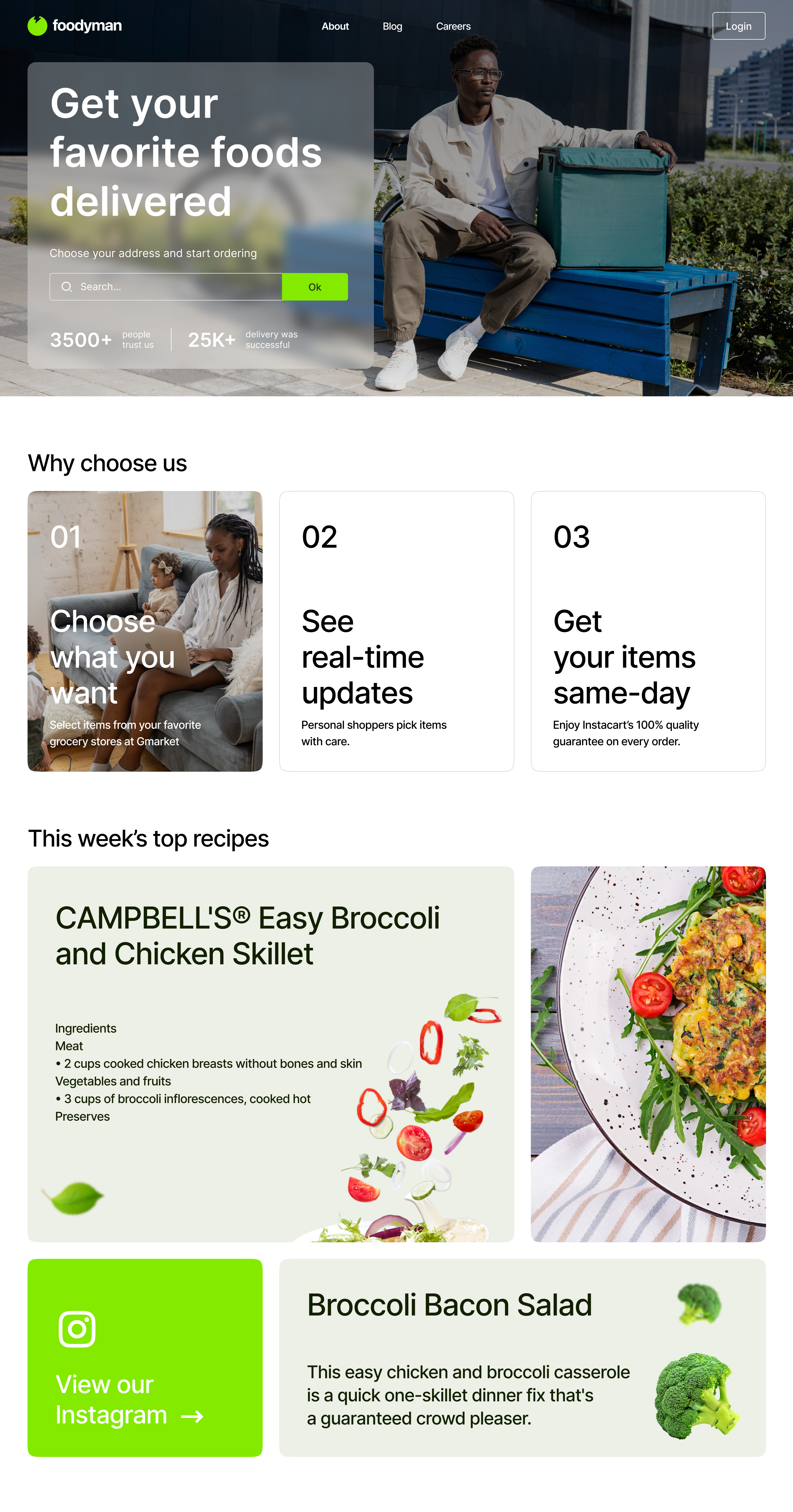 Foodyman - Multi-Restaurant Food and Grocery Ordering and Delivery Marketplace (Web & Customer Apps) - 9