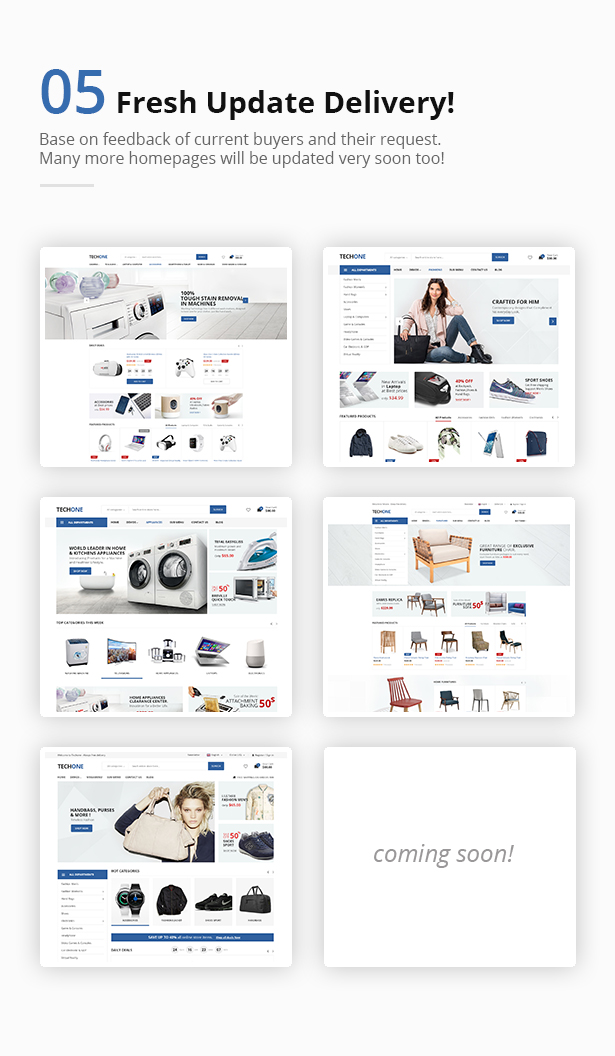 TechOne - Electronics Multipurpose WooCommerce Theme ( RTL Supported ) - 1