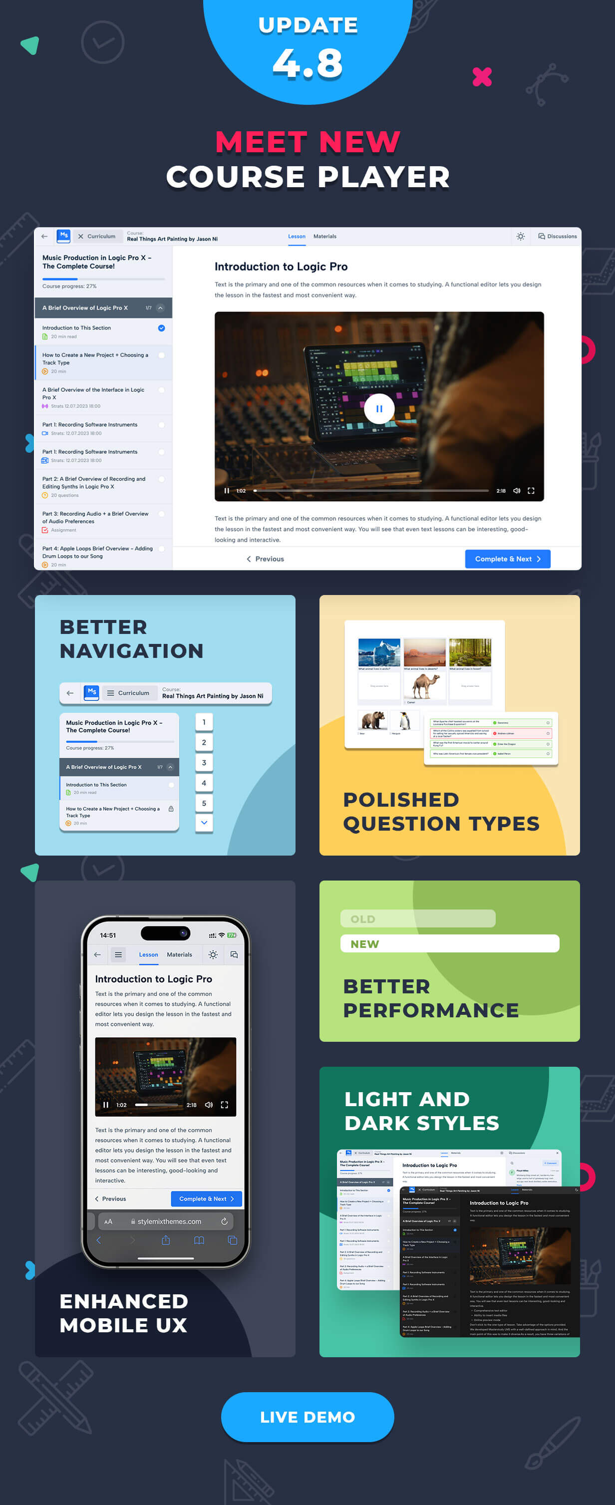 Education WordPress Theme