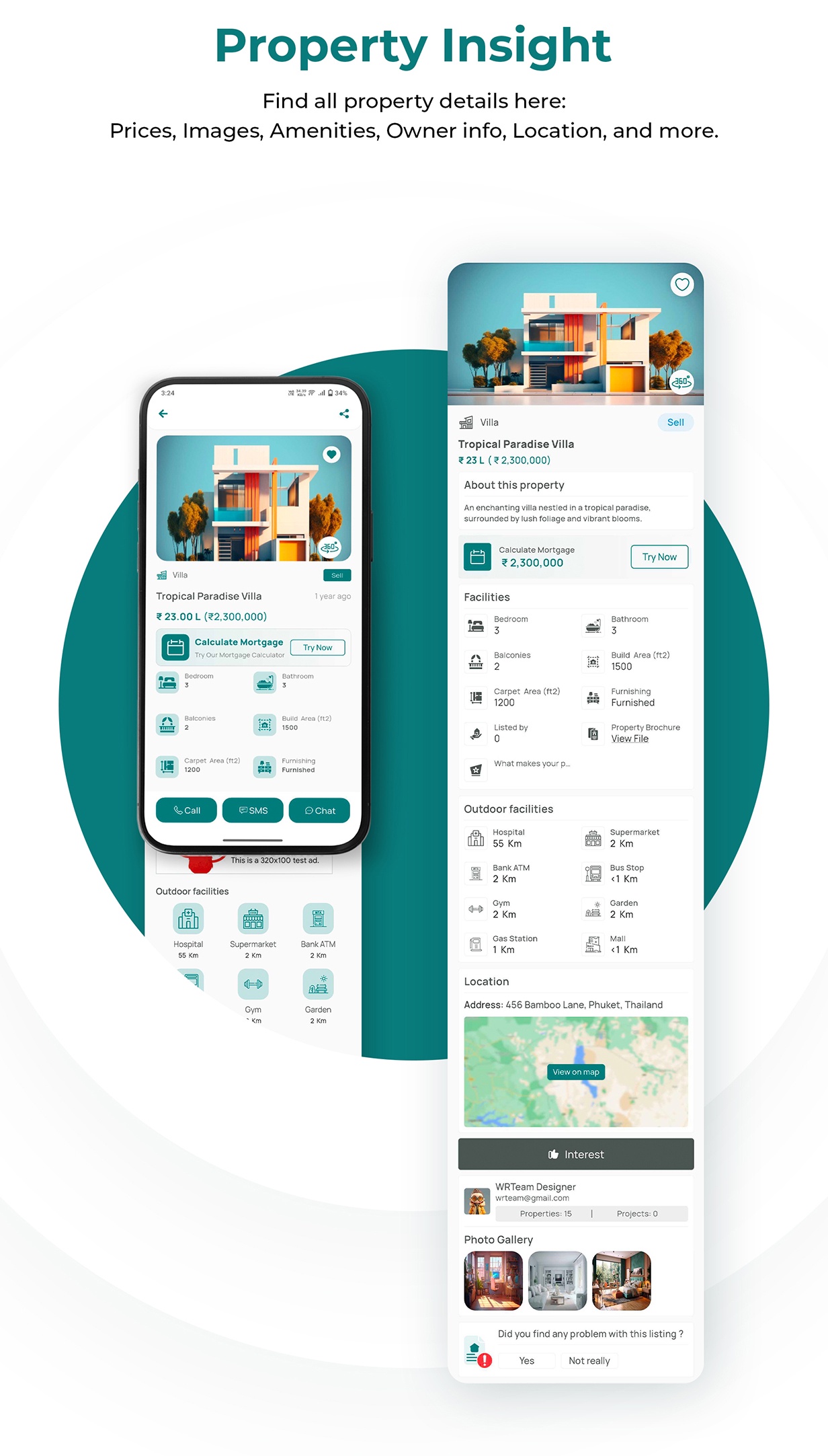 eBroker - Real Estate Property Buy-Rent-Sell Flutter app with Laravel Admin Panel | Web Version - 14