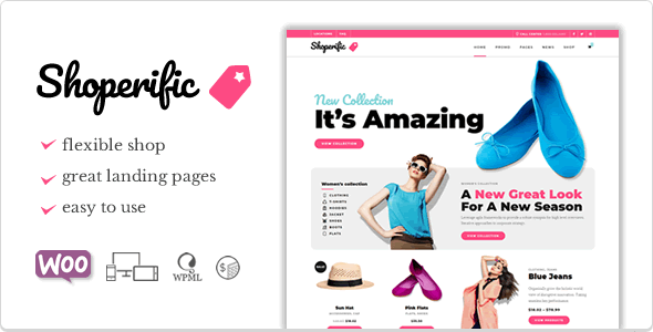 Shoperific - Flexible Online Shop