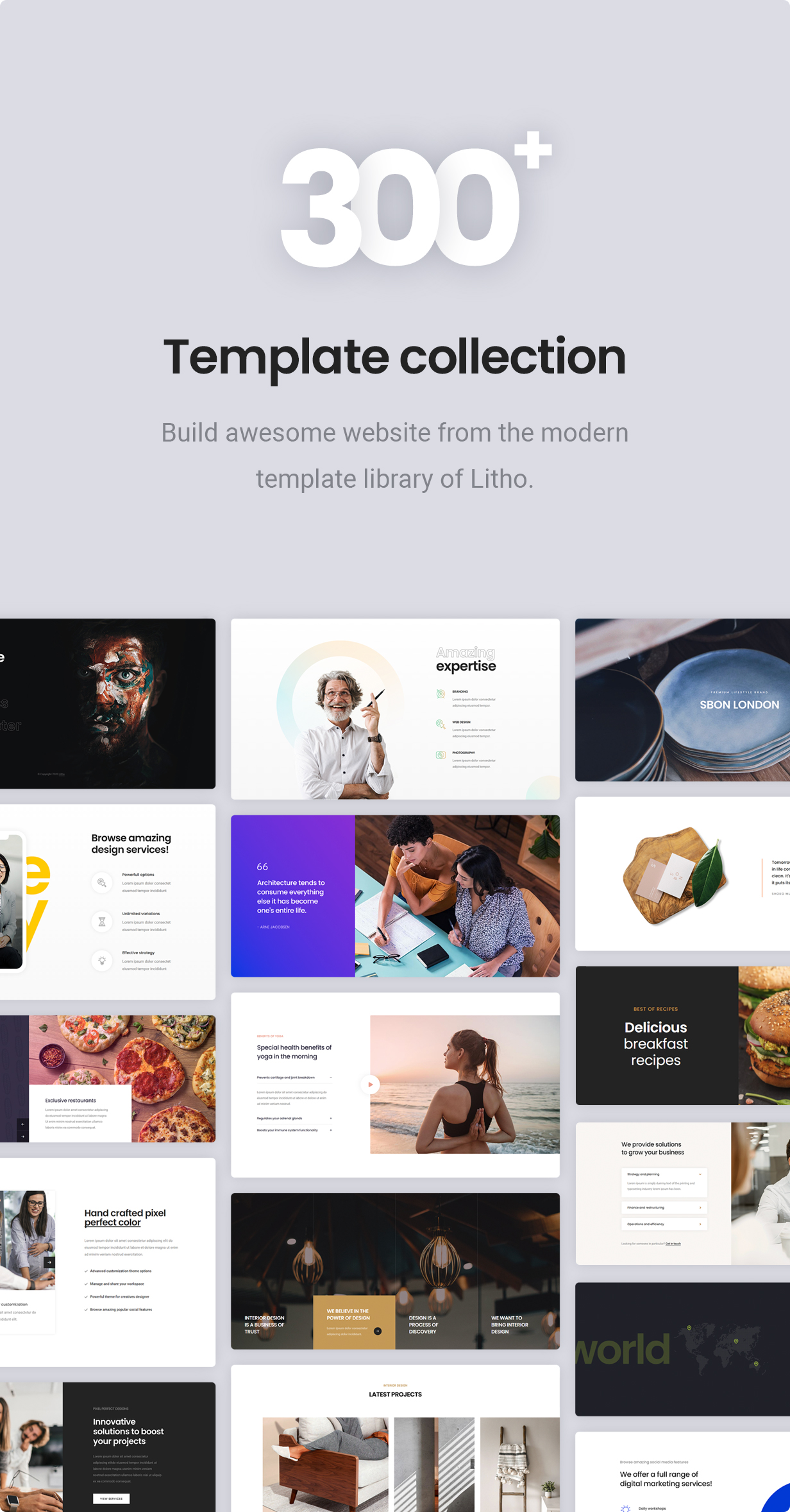 Litho - The Multipurpose Elementor WordPress Theme