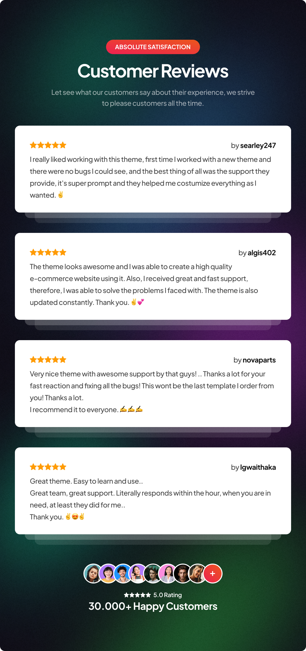 Reviews