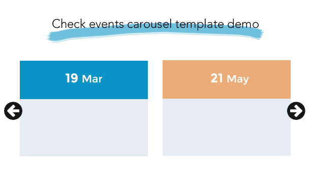 Códigos de acesso e modelos de eventos Pro Addon para o calendário de eventos - 6