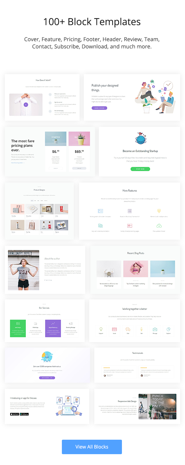 TheSaaS X - Responsive SaaS, Startup & Business WordPress Theme - 5