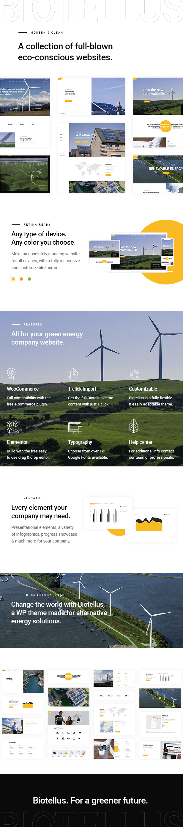 Biotellus - Solar and Renewable Energy WordPress Theme - 2