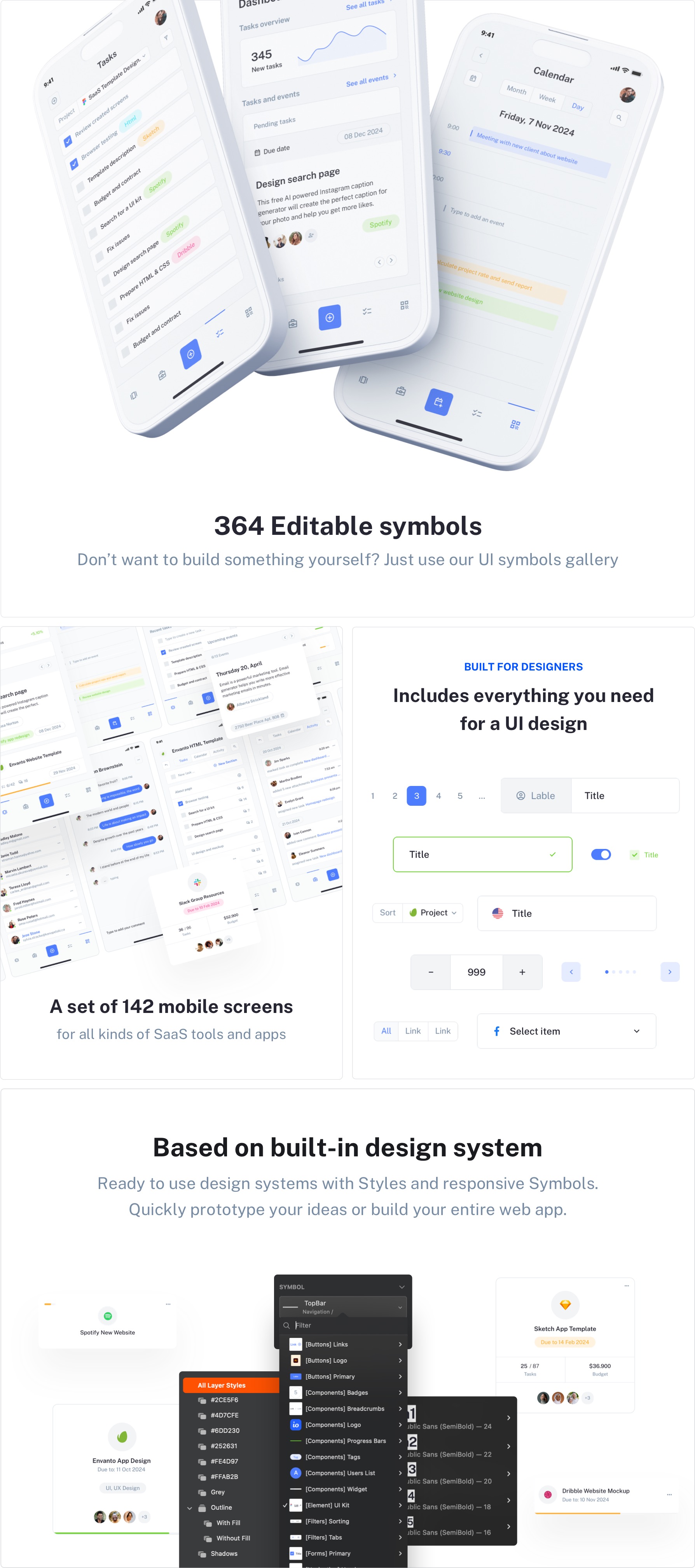 IOTASK Mobile - UI Kit for Admin Dashboard Apps - 4
