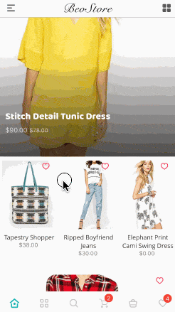 MStore Pro - Complete React Native template for e-commerce - 10