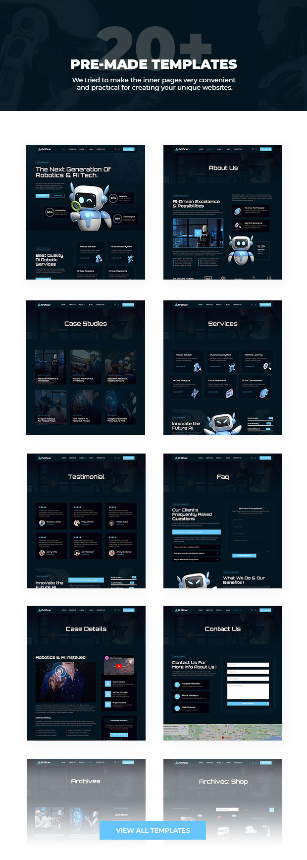 artificer inner pages