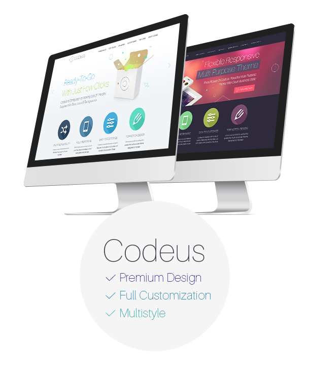 Codeus - Tema WordPress responsivo multifuncional - 3