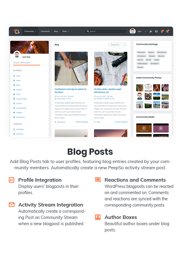 Matebook - Social Network WordPress Theme - 7