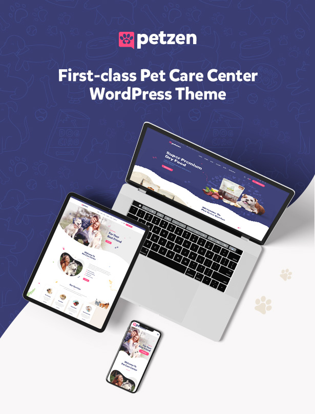 Petzen Pet care WordPress Theme