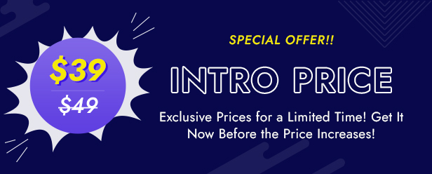 Intro Price