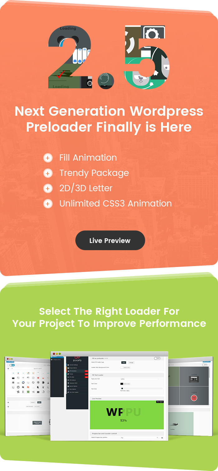 WordPress Preloader Unlimited - 2