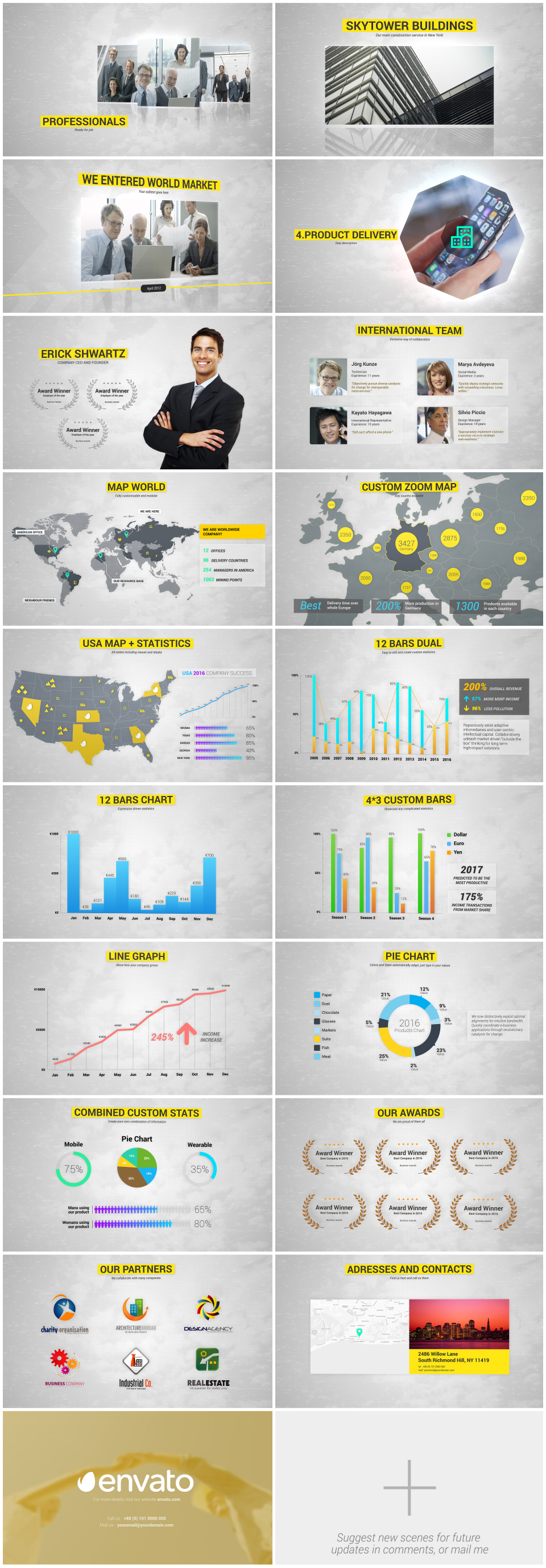 Smarter — Business Presentation & Infographics Toolkit - 1