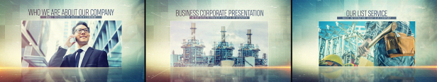 Business Corporate Presentation