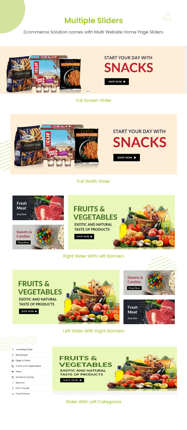 Ecommerce Solution with Delivery App For Grocery, Food, Pharmacy, Any Store / Laravel + Android Apps - 26