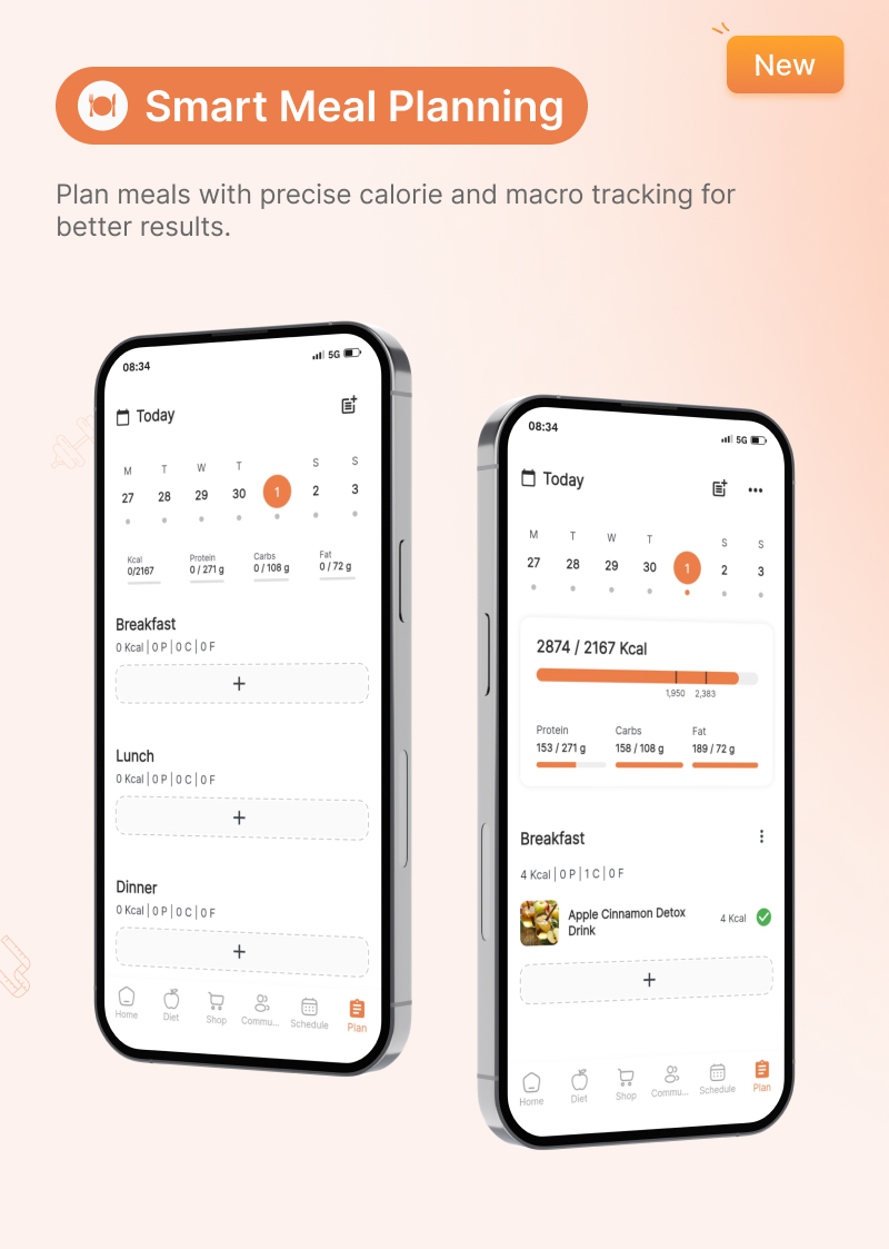 Mighty Fitness: Complete Fitness Solution Flutter App With Laravel Backend + ChatGPT(AIFitbot) - 8