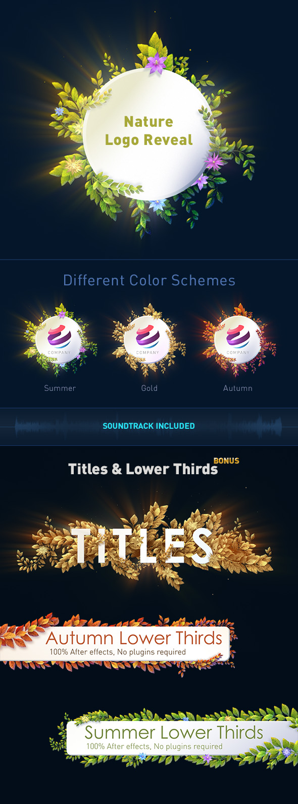 Nature Logo Reveal - 1