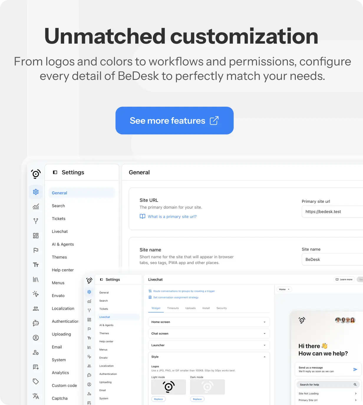 BeDesk - Customer Support Software & Helpdesk Ticketing System - 12