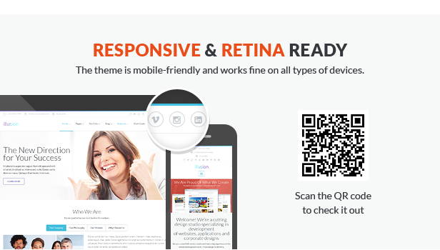 illusion - Multipurpose Corporate and Woocommerce Theme - 2