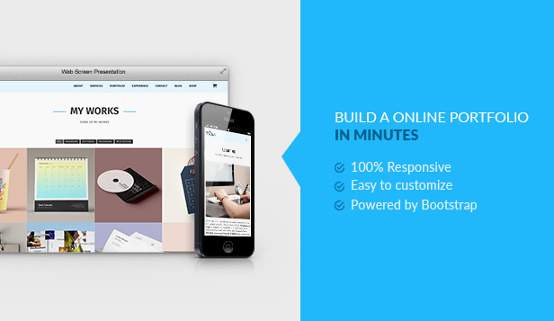 Vitae Resume WordPress WooCommerce  Theme